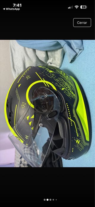 Casco Moto ECE R 22-05 Talla M 58