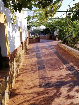 Hormigón impreso – Acabados exteriores cuidados