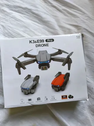 Dron K3&E99 Pro 4K Dual Cameras
