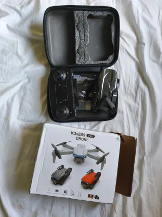 Dron K3&E99 Pro 4K Dual Cameras