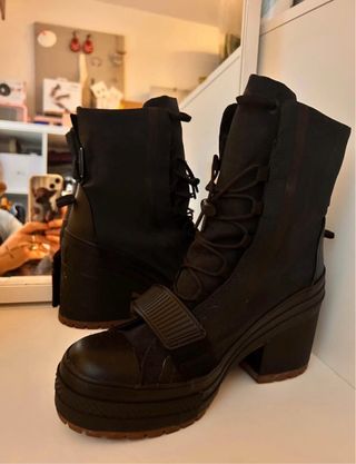 Botas Converse Negras