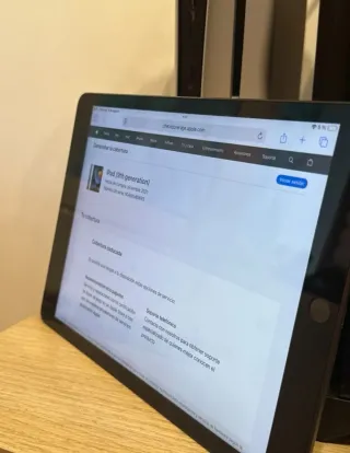 iPad 9ª Gen Wifi Gris