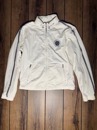 Giacca / Giubbotto Armani Jeans – Bianco Panna