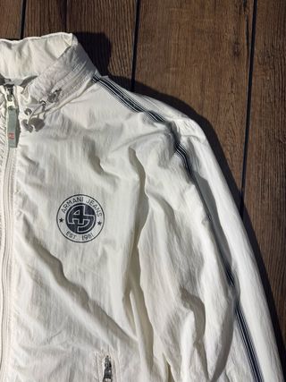 Giacca / Giubbotto Armani Jeans – Bianco Panna