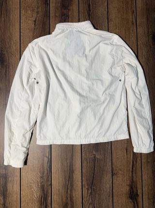 Giacca / Giubbotto Armani Jeans – Bianco Panna