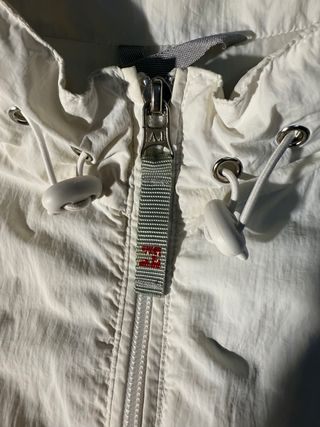 Giacca / Giubbotto Armani Jeans – Bianco Panna