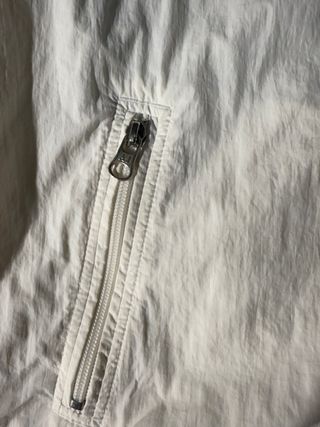 Giacca / Giubbotto Armani Jeans – Bianco Panna