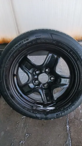 Llantas Renault Negras (Juego de 4)