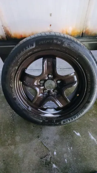 Llantas Renault Negras (Juego de 4)