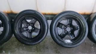 Llantas Renault Negras (Juego de 4)