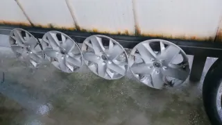 Llantas Renault Negras (Juego de 4)