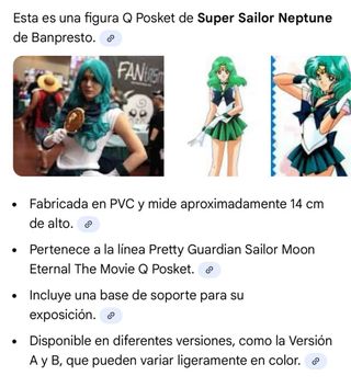 Figura Qposket Super Sailor Neptune