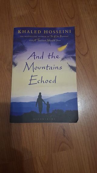 And the montains Echoed