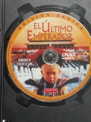 DVD El Último Emperador (Español)