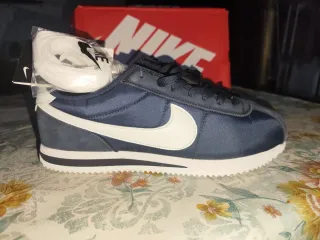 Nike Cortez Azul y Blanco
