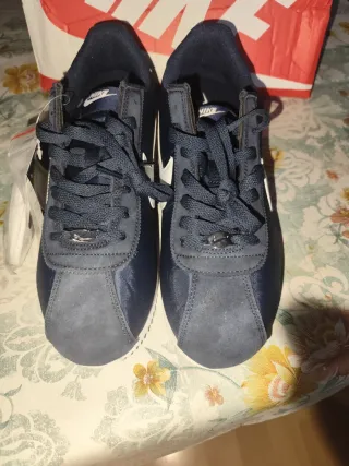 Nike Cortez Azul y Blanco