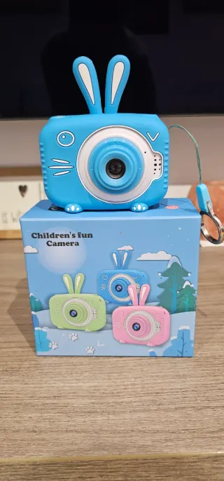 Cámara Infantil Divertida Azul