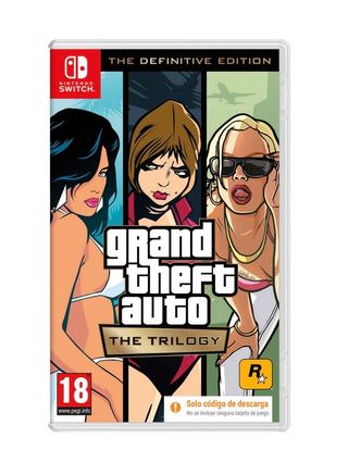 Nintendo Switch Grand Theft Auto Trilogy Definitiv