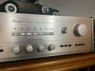 Amplificador Accuphase E-207 Plata