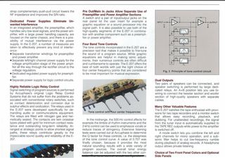 Amplificador Accuphase E-207 Plata