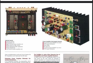 Amplificador Accuphase E-207 Plata