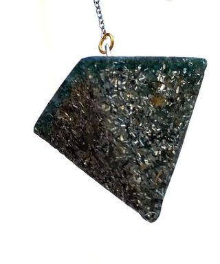 Péndulo artesanal de electronite