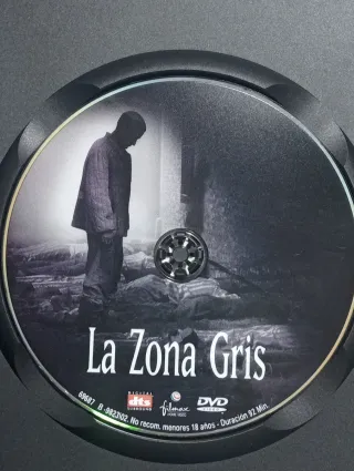 DVD La Zona Gris (Auschwitz)