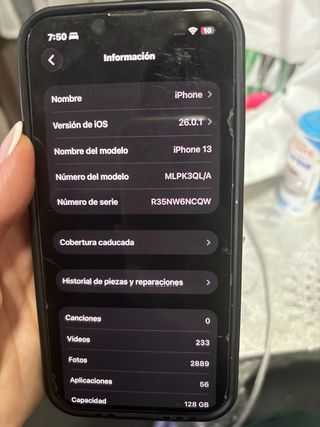 iPhone 13 128GB Azul