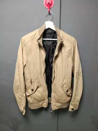 Chaqueta hombre Zara Beige Talla M