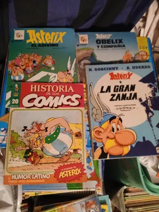 Lote 1+3 Asterix y Obelix Comics