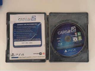 Project Cars 2 Limited Edition PS4