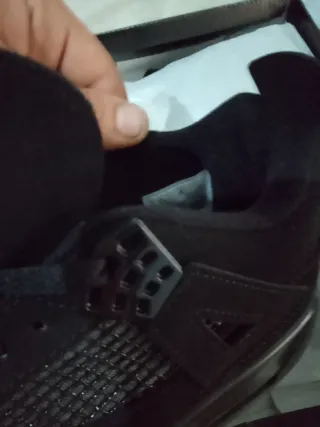 Jordan Zapatillas Negras