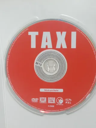 DVD Taxi: Derrape Total (Español)