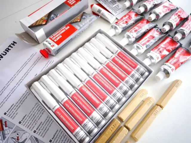 ESTUCHE RETOQUE MADERA WURTH