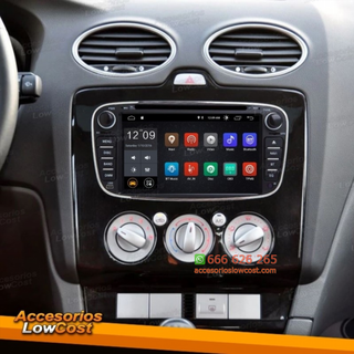 NAVEGADOR MULTIMEDIA ANDROID 11 GPS DVD 2 DIN HD