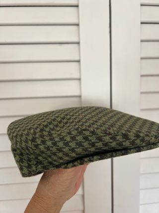Visera lana pata gallo verde