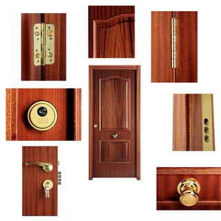 PUERTA BLINDADA PROVENZAL SAPELLY