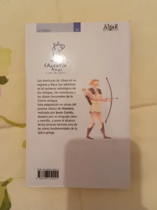 La Odisea (Calcetin) (Spanish Edition)