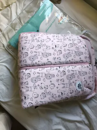 Saco Carro Universal Interbaby Rosa Animales