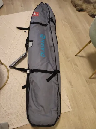 Tabla surf de fibra 7'0 + funda