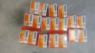 Agfa Color XRG 200 Fujihcrome Sensia 100