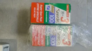 Agfa Color XRG 200 Fujihcrome Sensia 100