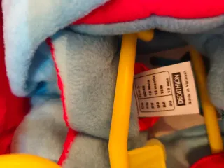 Mono de nieve rojo Wedze para niño