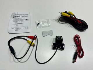 Cámara trasera coche