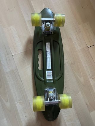 Monopatín Skills Control Militar