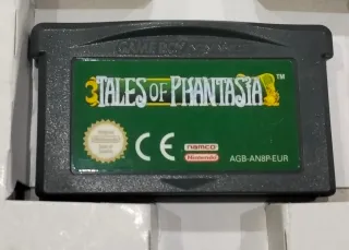 Tales of Phantasia GBA PAL