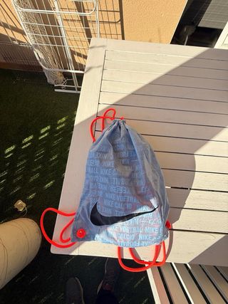 Botas de fútbol Nike naranjas