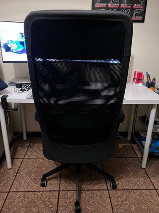 Silla Markus Vissle Gris Oscuro