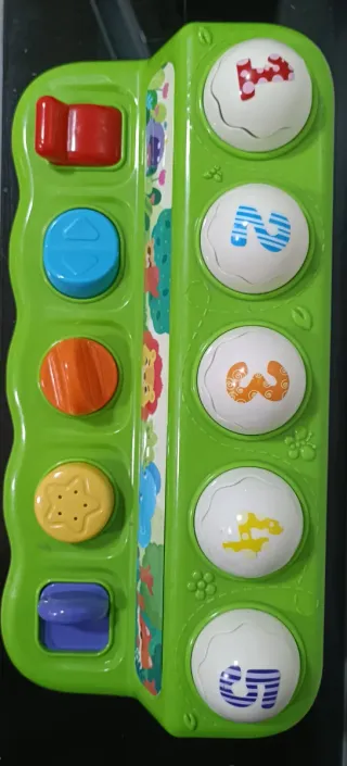 Juguete musical para golpear animales