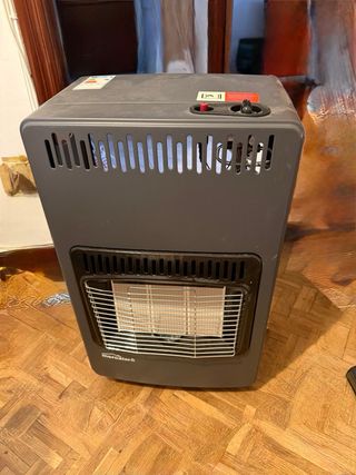 Estufa Gas Infrarrojos Plegable MERCALOR